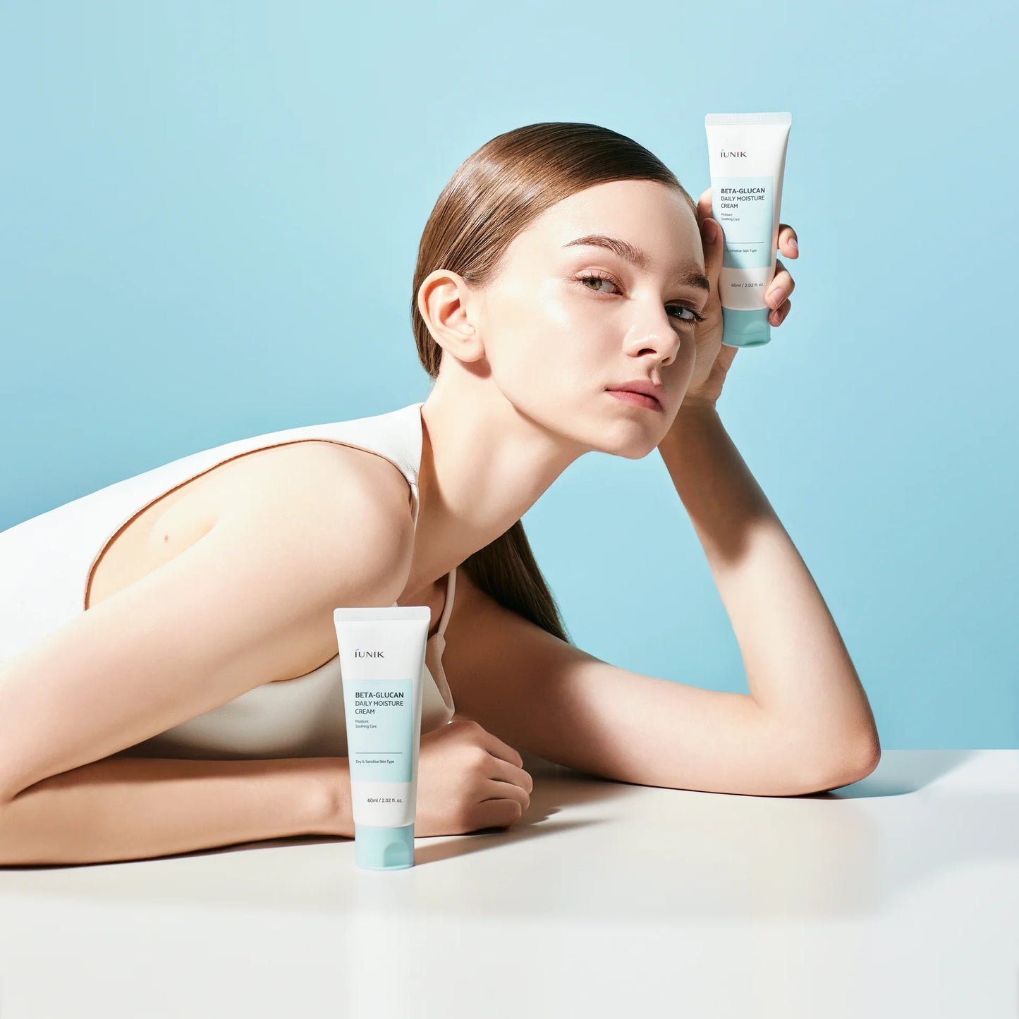 IUNIK Beta glucan daily moisture cream 60ml