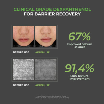 [NEW LAUNCH] Jumiso D-Panthenol Barrier Soothing Serum 70ml