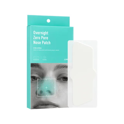 Jumiso Overnight Zero Pore Nose Patch (10 patches)
