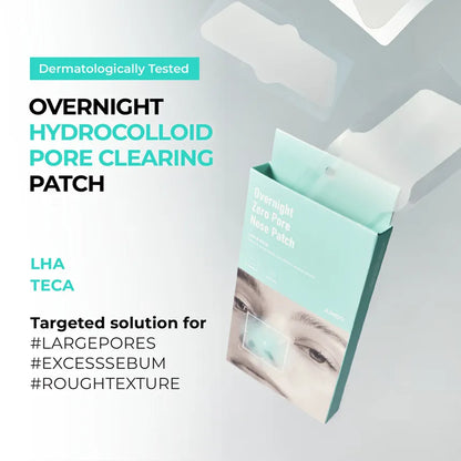 Jumiso Overnight Zero Pore Nose Patch (10 patches)