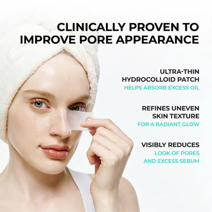 Jumiso Overnight Zero Pore Nose Patch (10 patches)