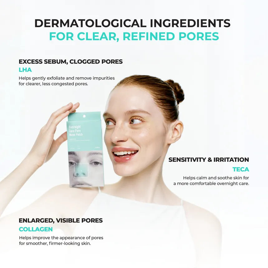 Jumiso Overnight Zero Pore Nose Patch (10 patches)