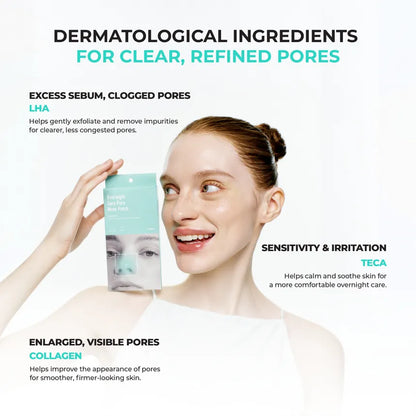 Jumiso Overnight Zero Pore Nose Patch (10 patches)