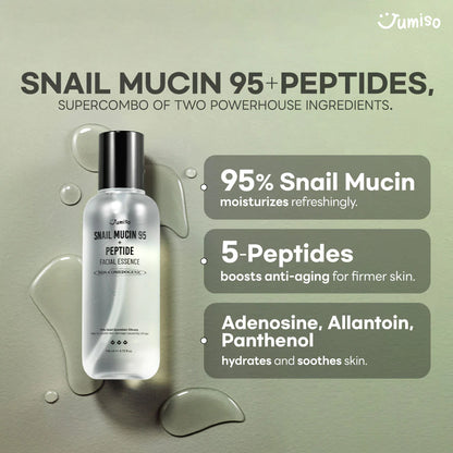 Jumiso Snail Mucin 95% + Peptide Essence 140ml