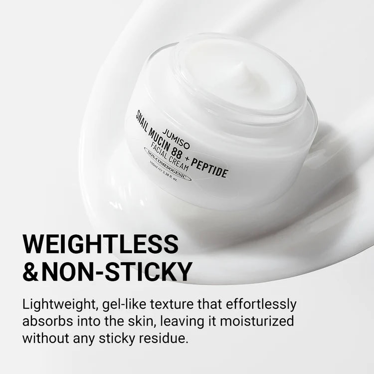 Jumiso Snail Mucin 88 + Peptide Cream - 100ml