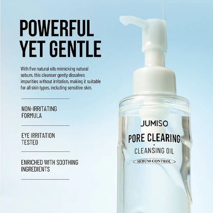 JUMISO Pore Clearing Cleansing Oil - 200ml