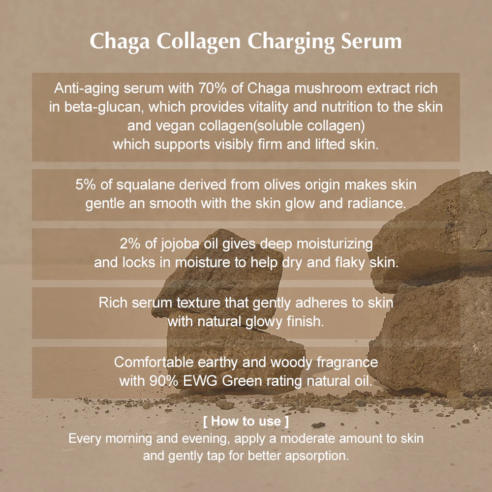 Kaine Chaga Collagen Charging Serum - 30ml