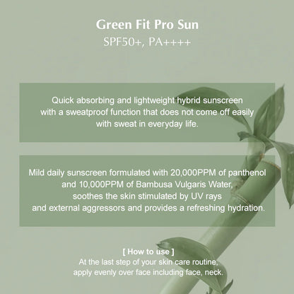 Kaine Fit Pro Sun Cream - 55ml