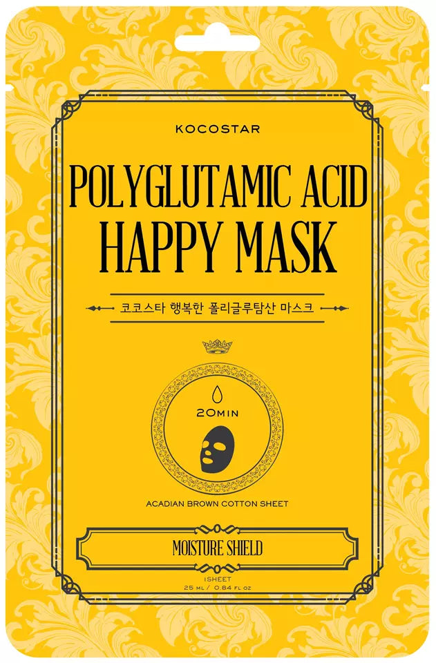 Kocostar Polyglutamic Acid Happy Mask 25ml