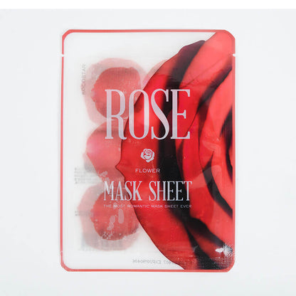 Kocostar Rose Slice Mask Sheet - 6 pedals