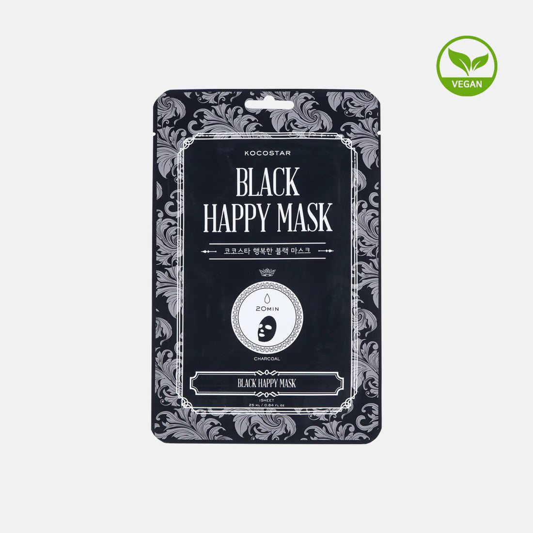 Kocostar Black Happy Mask 25g
