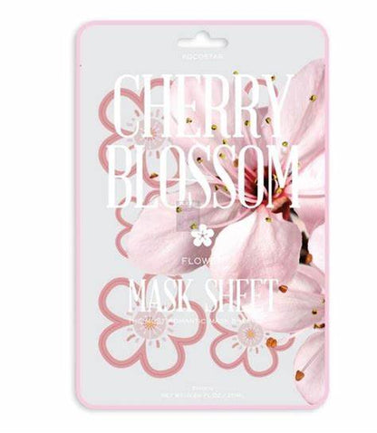 Kocostar Cherry Blossom Slice Mask Sheet - 6 petals