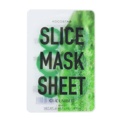 Kocostar Cucumber Slice Mask Sheet - 6 slices