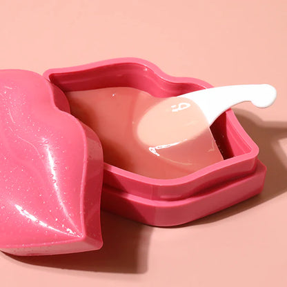 Kocostar Hydrogel Lip Mask - Pink Peach - 20 pcs