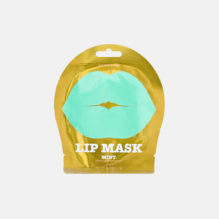 Kocostar Hydrogel Lip Mask - Mint Grape - 1 pcs