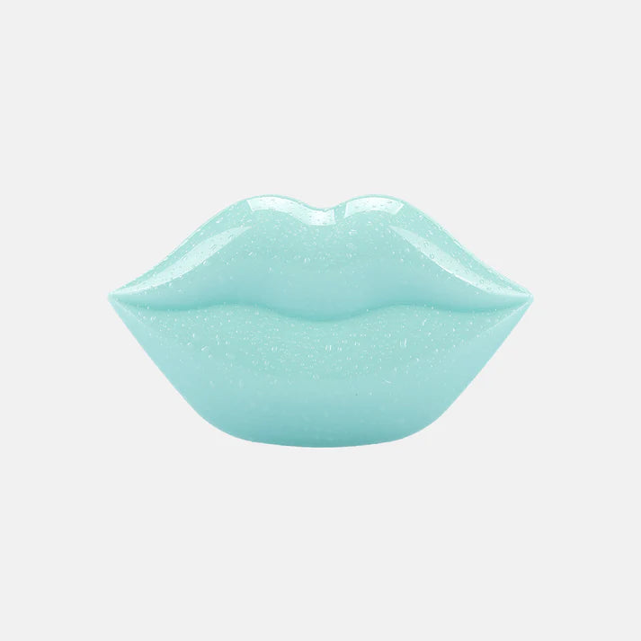 Kocostar Hydrogel Lip Mask - Mint Grape - 20 pcs