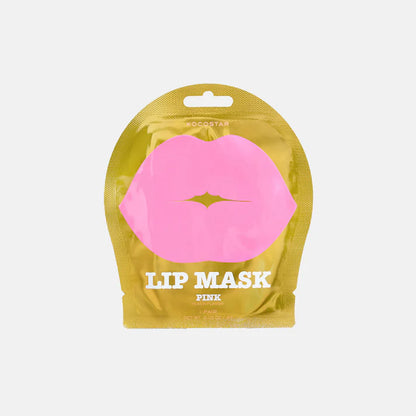 Kocostar Hydrogel Lip Mask - Pink Peach - 1 pcs