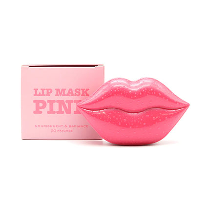 Kocostar Hydrogel Lip Mask - Pink Peach - 20 pcs