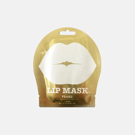 Kocostar Hydrogel Lip Mask - Pearl - 1 pcs
