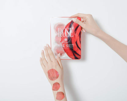 Kocostar Rose Slice Mask Sheet - 6 pedals