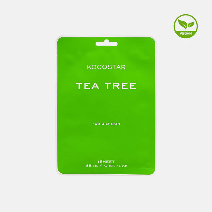 Kocostar Vegan Tea Tree Mask 25ml