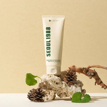 KSECRET SEOUL 1988 Cleansing Foam : Pine Cica 1% + Probiotics 150ml