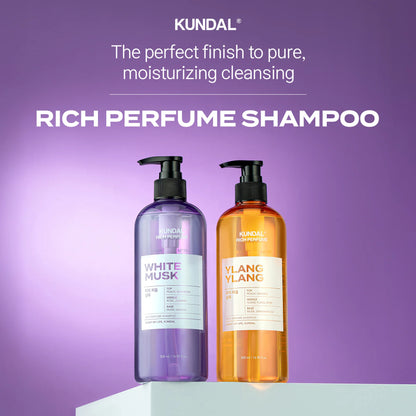 Kundal Rich Perfume Shampoo Ylang Ylang - 500ml