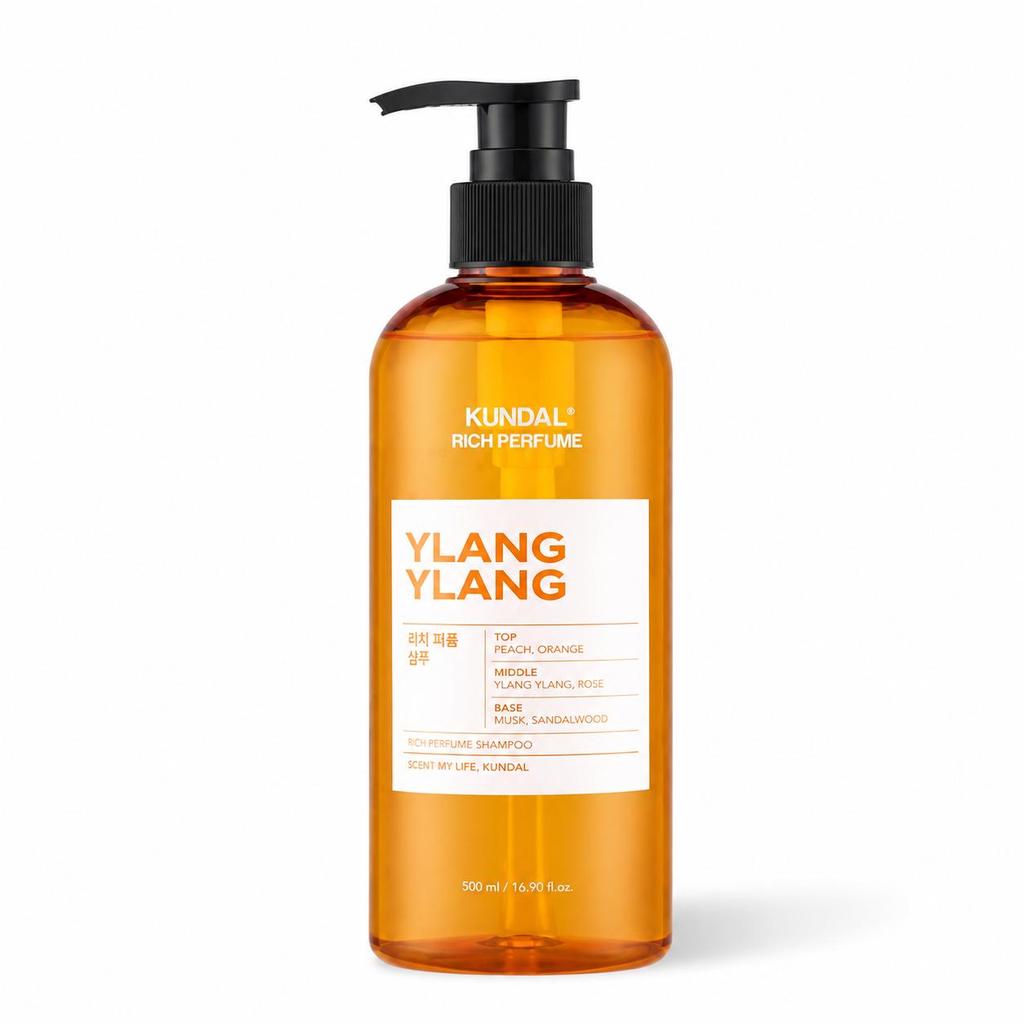 Kundal Rich Perfume Shampoo Ylang Ylang - 500ml