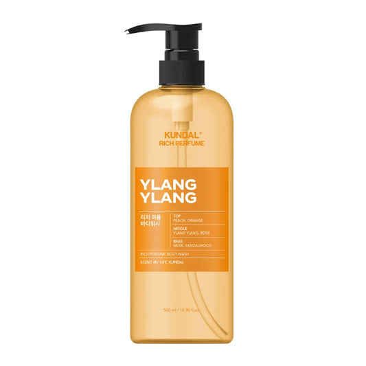 Kundal Rich Perfume Body Wash Ylang Ylang - 500ml