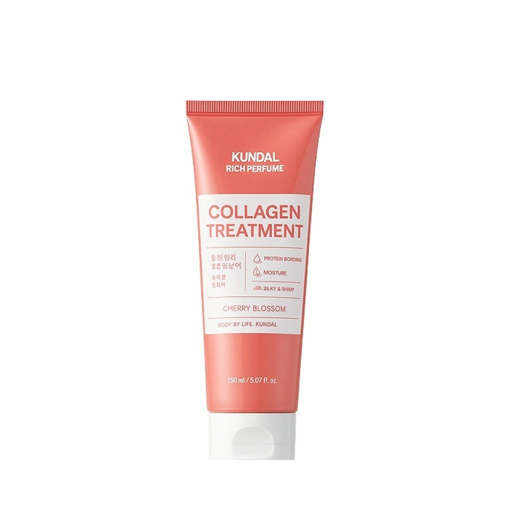 Kundal Rich Perfume Collagen Treatment Cherry Blossom - 150ml
