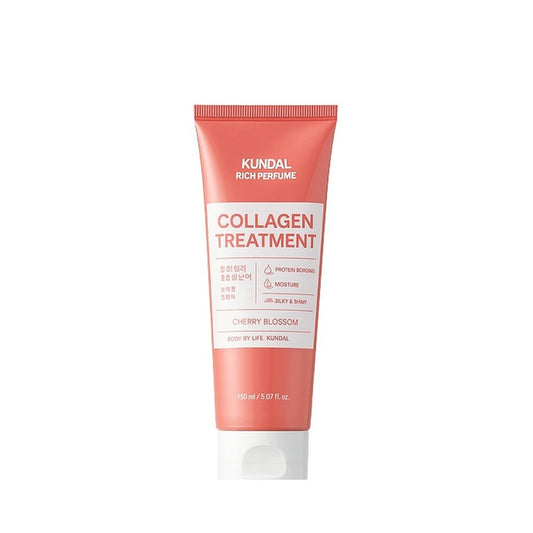 Kundal Rich Perfume Collagen Treatment Cherry Blossom - 150ml
