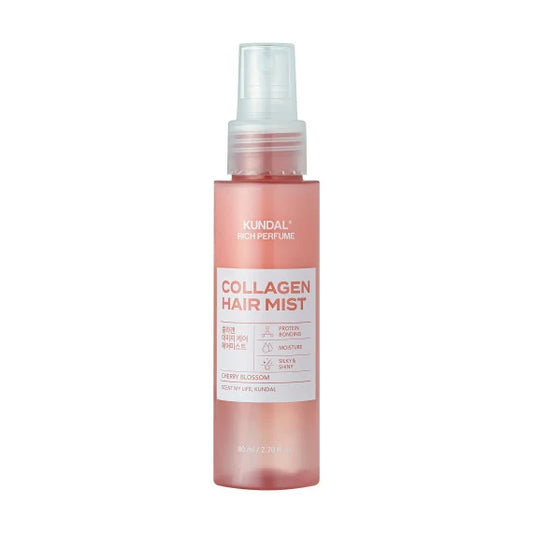 Kundal Rich Perfume Collagen Hiar Mist Cherry Blossom - 80ml