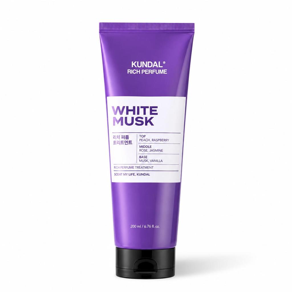 Kundal Rich Perfume Treatment White Musk - 200ml