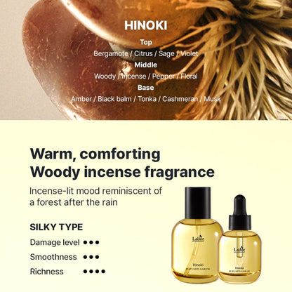 Lador Perfumed Hair Oil (Hinoki) 30ml