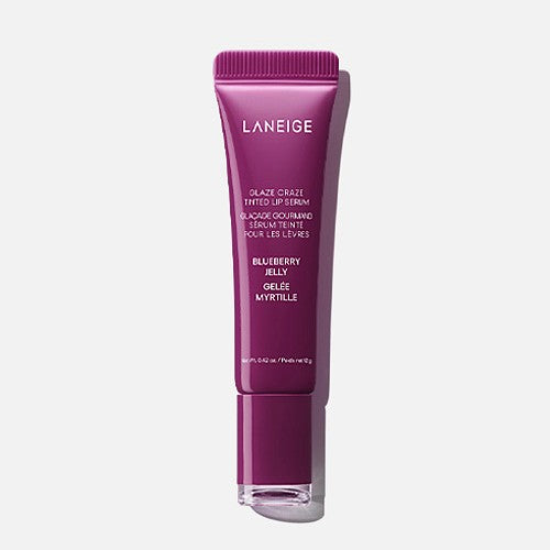 [NEW LAUNCH] Laneige Glaze Craze Tinted Lip Serum - Blueberry Jelly 12g