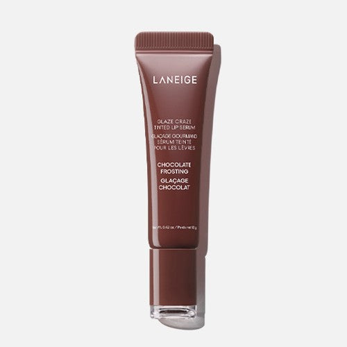 [NEW LAUNCH] Laneige Glaze Craze Tinted Lip Serum - Chocolate Frosting 12g
