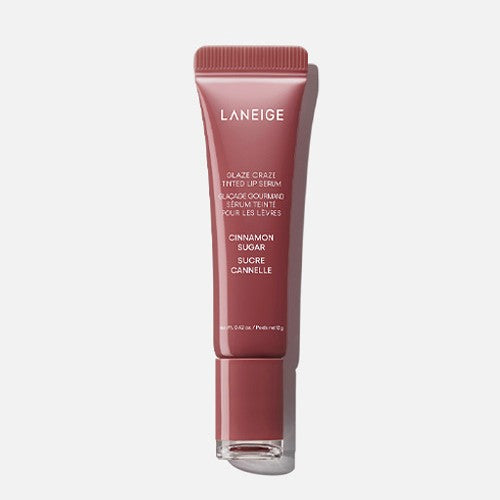 [NEW LAUNCH] Laneige Glaze Craze Tinted Lip Serum - Cinnamon Sugar 12g