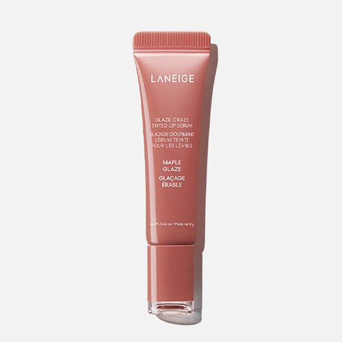 [NEW LAUNCH] Laneige Glaze Craze Tinted Lip Serum - Maple Glaze 12g