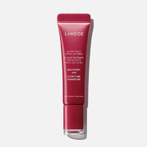 [NEW LAUNCH] Laneige Glaze Craze Tinted Lip Serum - Raspberry Jam 12g