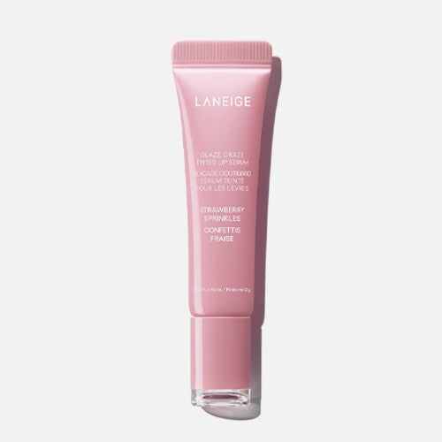 [NEW LAUNCH] Laneige Glaze Craze Tinted Lip Serum - Strawberry Sprinkles 12g