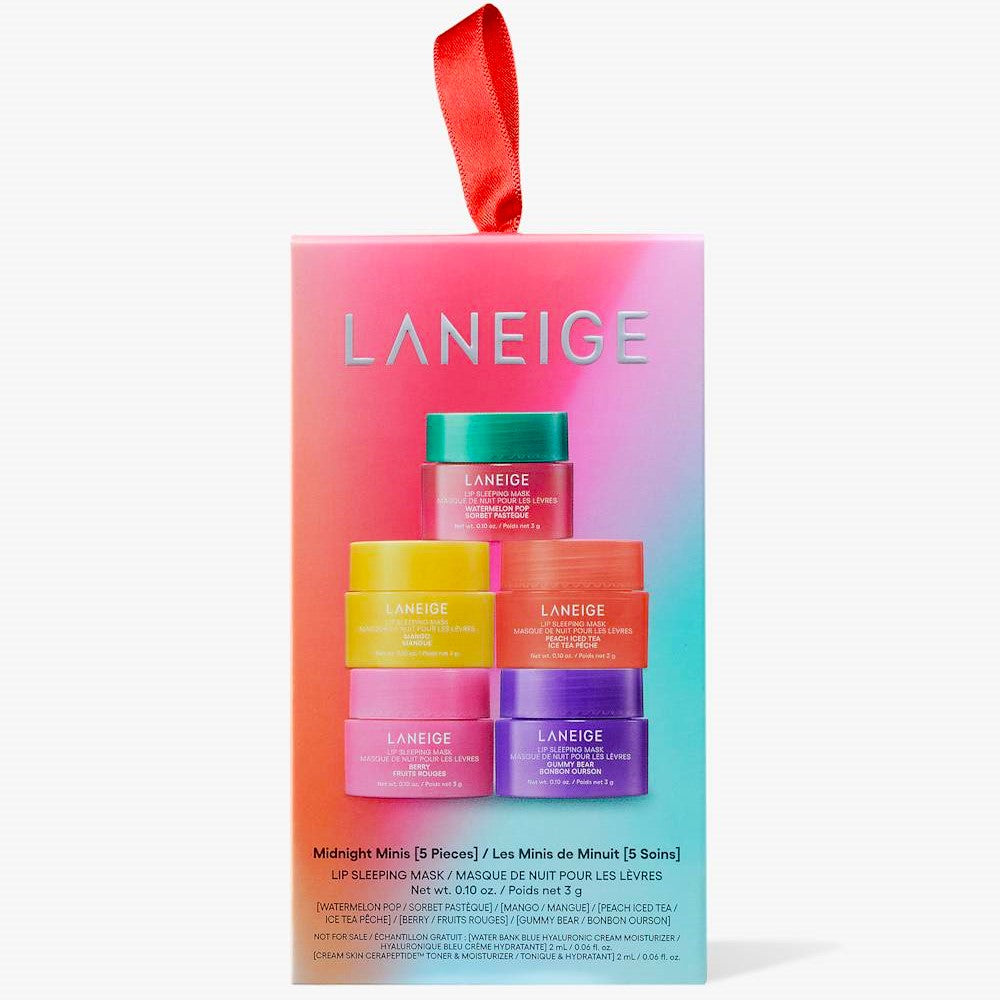 [Limited Edition] Laneige Midnight Minis Set - 5pcs