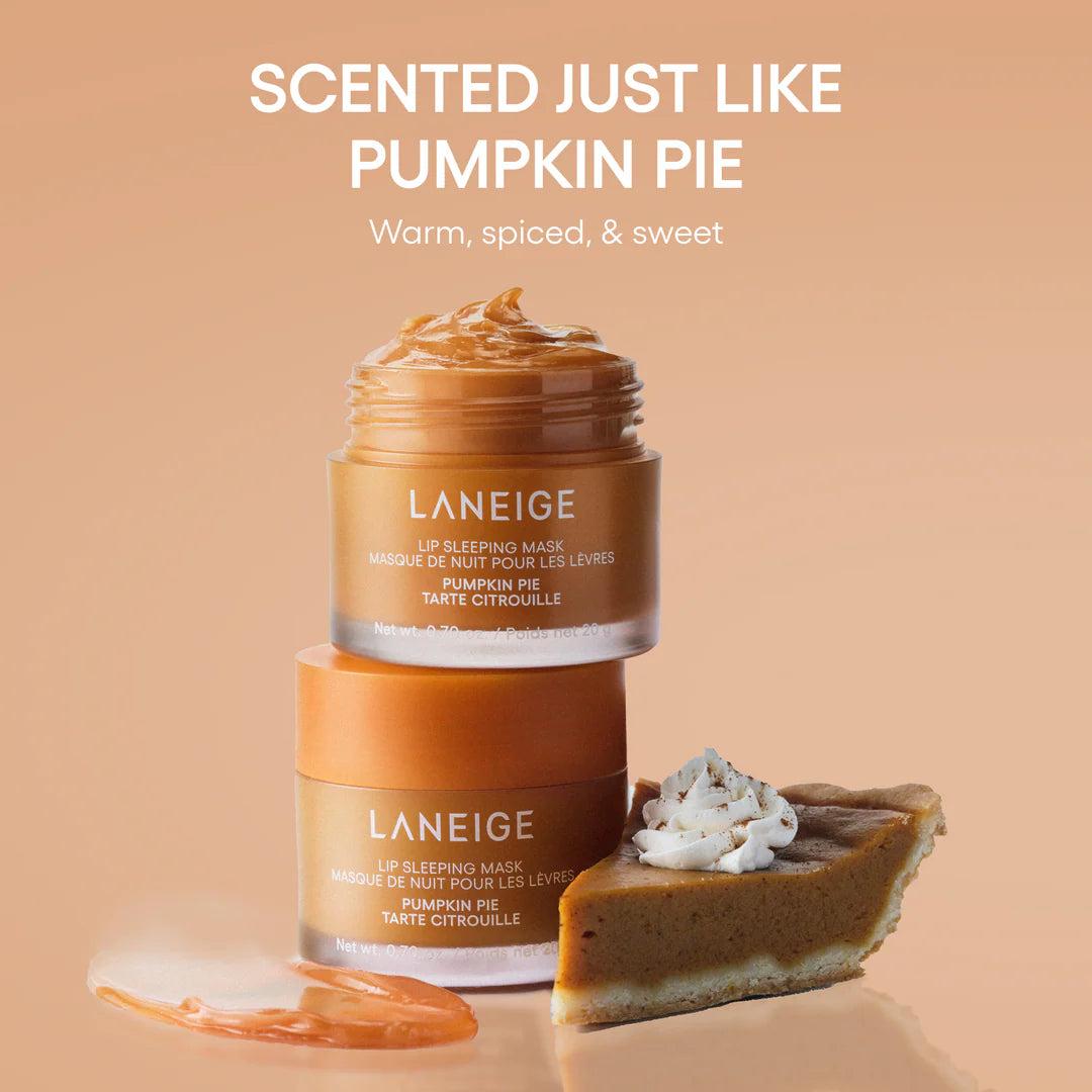 [New Limited Edition] Laneige Pumpkin Pie Lip Sleeping Mask 20g