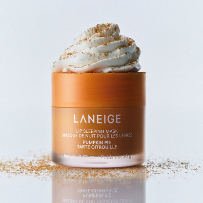 [New Limited Edition] Laneige Pumpkin Pie Lip Sleeping Mask 20g