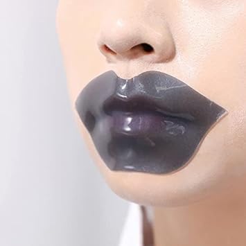 Kocostar Hydrogel Lip Mask - Black Cherry - 20 pcs