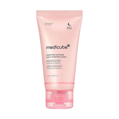 Medicube PDRN Pink Caffeine Night Wrapping Mask 75ml