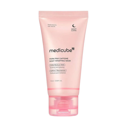 Medicube PDRN Pink Caffeine Night Wrapping Mask 75ml