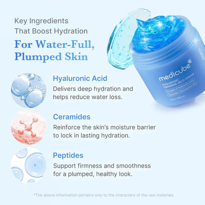Medicube Hyaluronic Ceremide Jelly Cream 50ml
