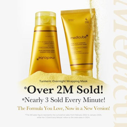 Medicube Kojic Acid Turmeric Night Wrapping Mask 75ml