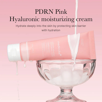 MEDICUBE PDRN Pink Hyaluronic Moisturizing Cream - 50ml