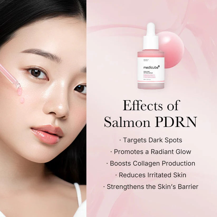 Medicube PDRN Pink Peptide Serum - 30ml